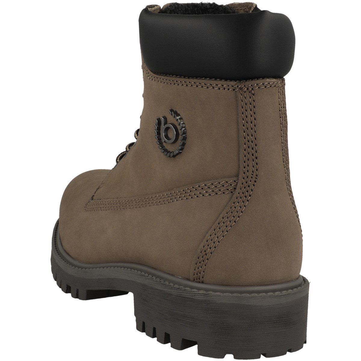 bugatti ANV30 Herren Schnürboots Stiefeletten, Stiefel, Winterstiefel, Winterboots, Schneestiefel