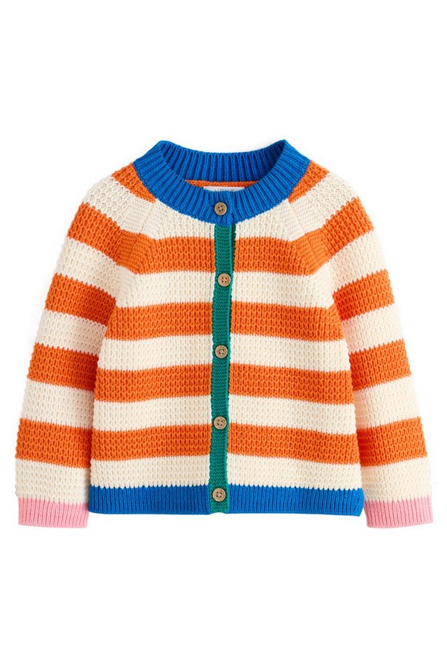 Next Strickjacke Strickjacke mit Streifen (1-tlg)