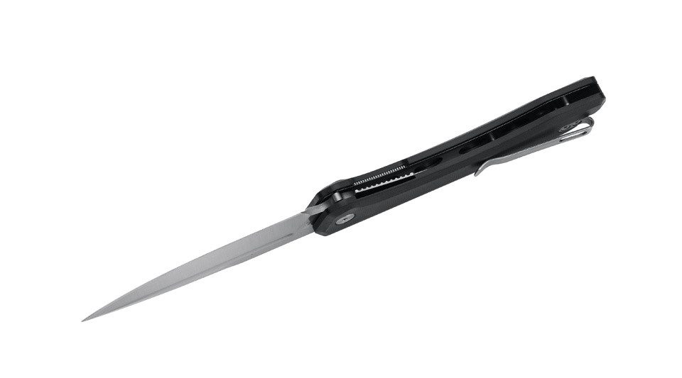 Herbertz Taschenmesser Herbertz Outdoor-Taschenmesser, Liner Lock, schwarz, G10, (1 St), Hosenclip
