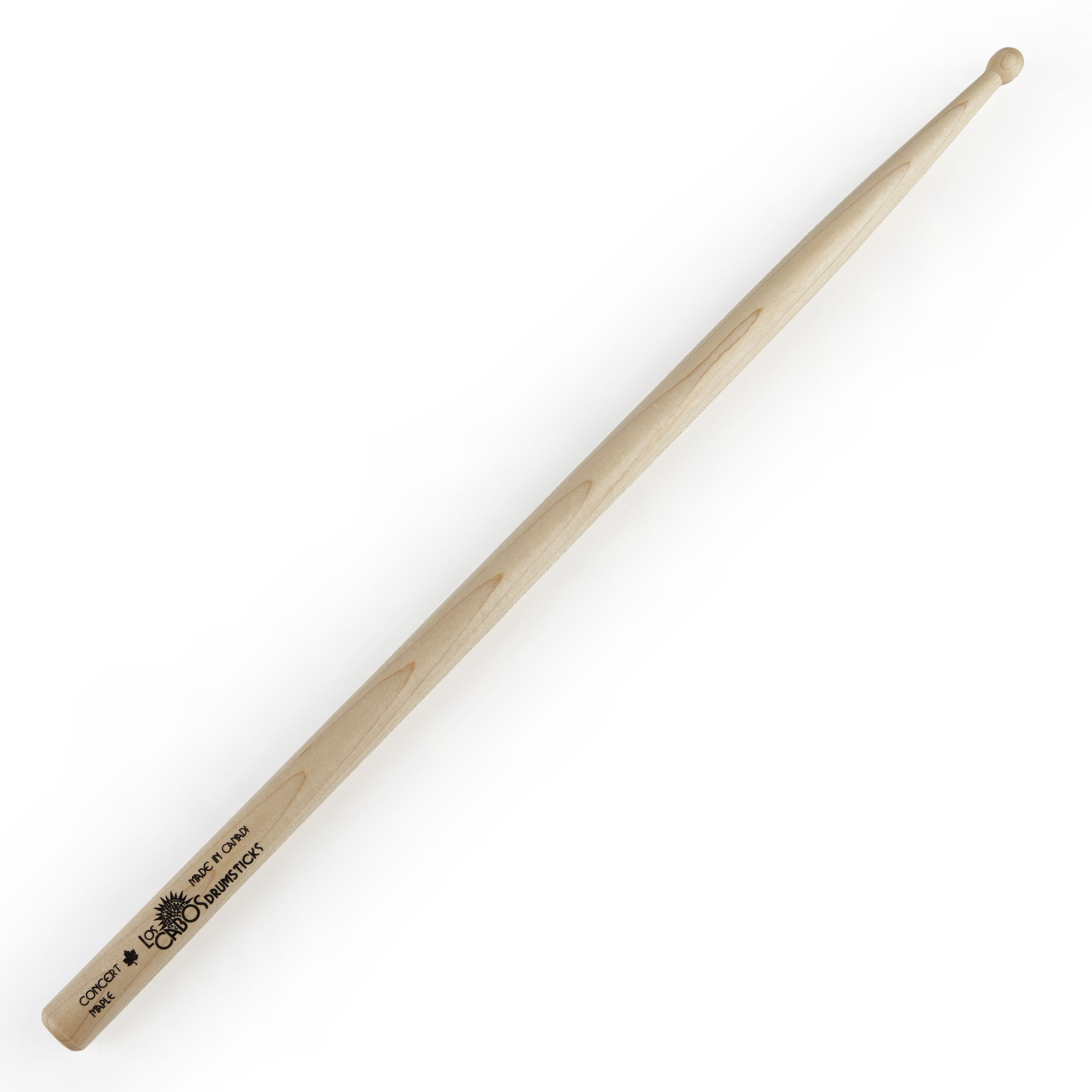 Los Cabos Drumsticks (Concert Maple Sticks Wood Tip, Sticks, Beater und Mallets, Drumsticks Holztip), Concert Maple Sticks, Wood Tip - Drumsticks