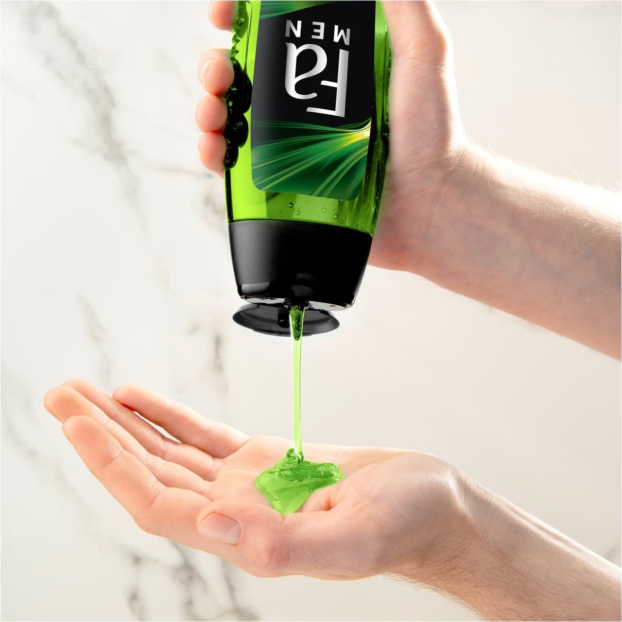 FA Duschgel Duschpflege Men Speedster, 6x 250 ml, 6-tlg., 2in1 Formel, aus recyceltem Material, Vegan