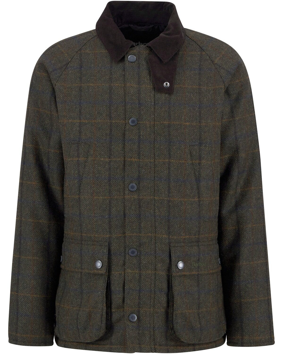 Barbour Funktionsjacke Jacke Bedale Check Wool