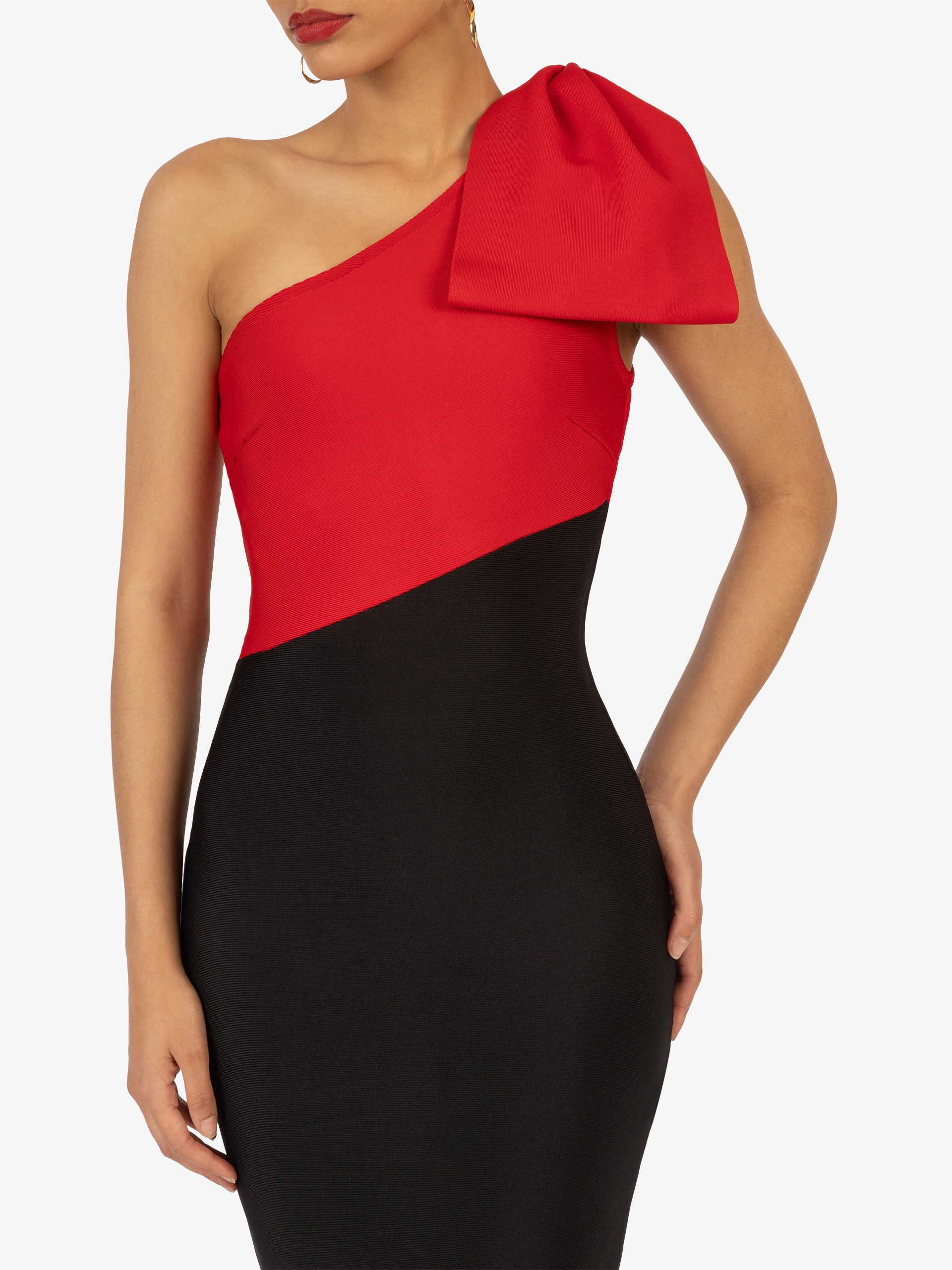 Kraimod Abendkleid aus hochwertigem Material mit Rückenausschnitt