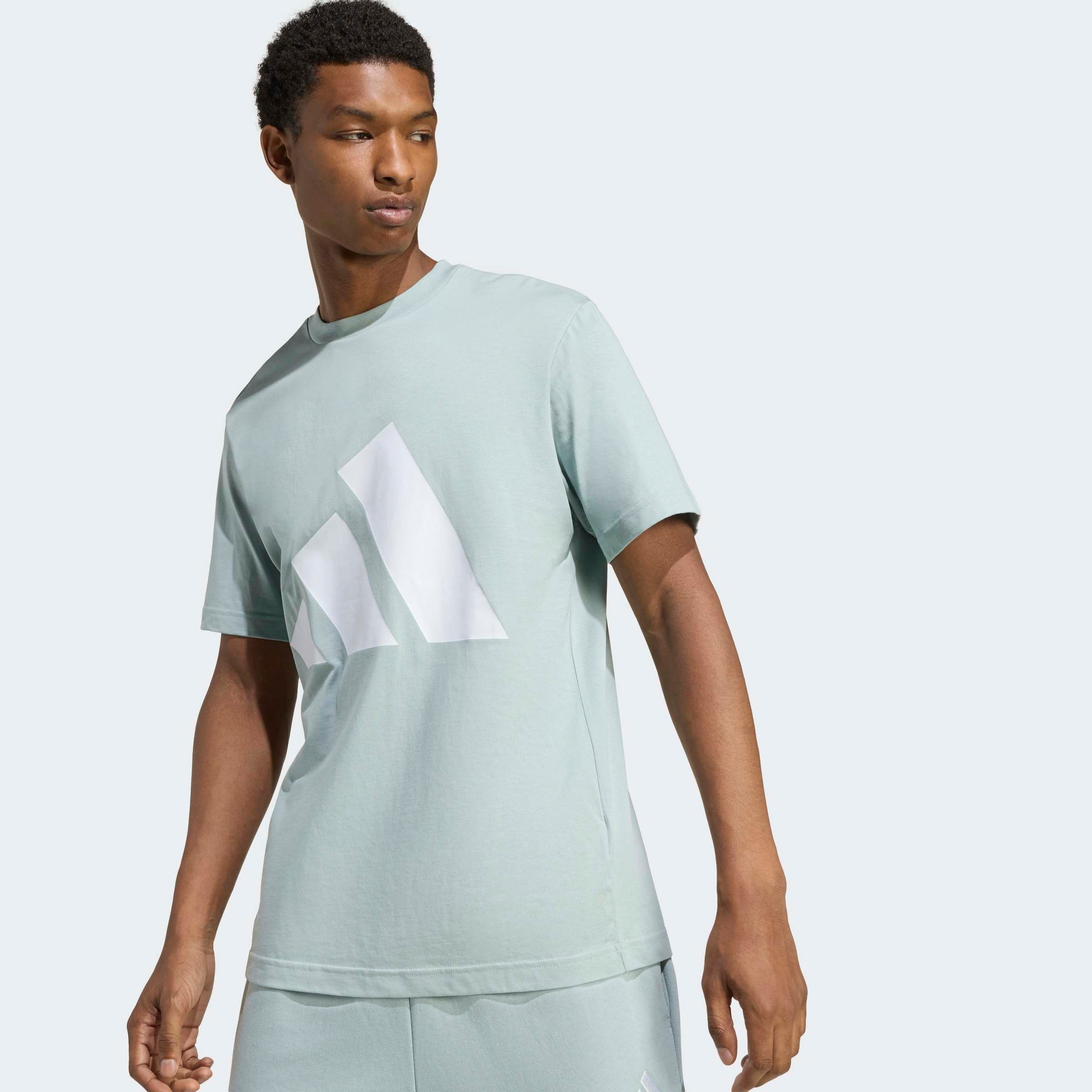 adidas Sportswear T-Shirt M BL SJ T klassische Silhouette, mit Rundhalsauss günstig online kaufen