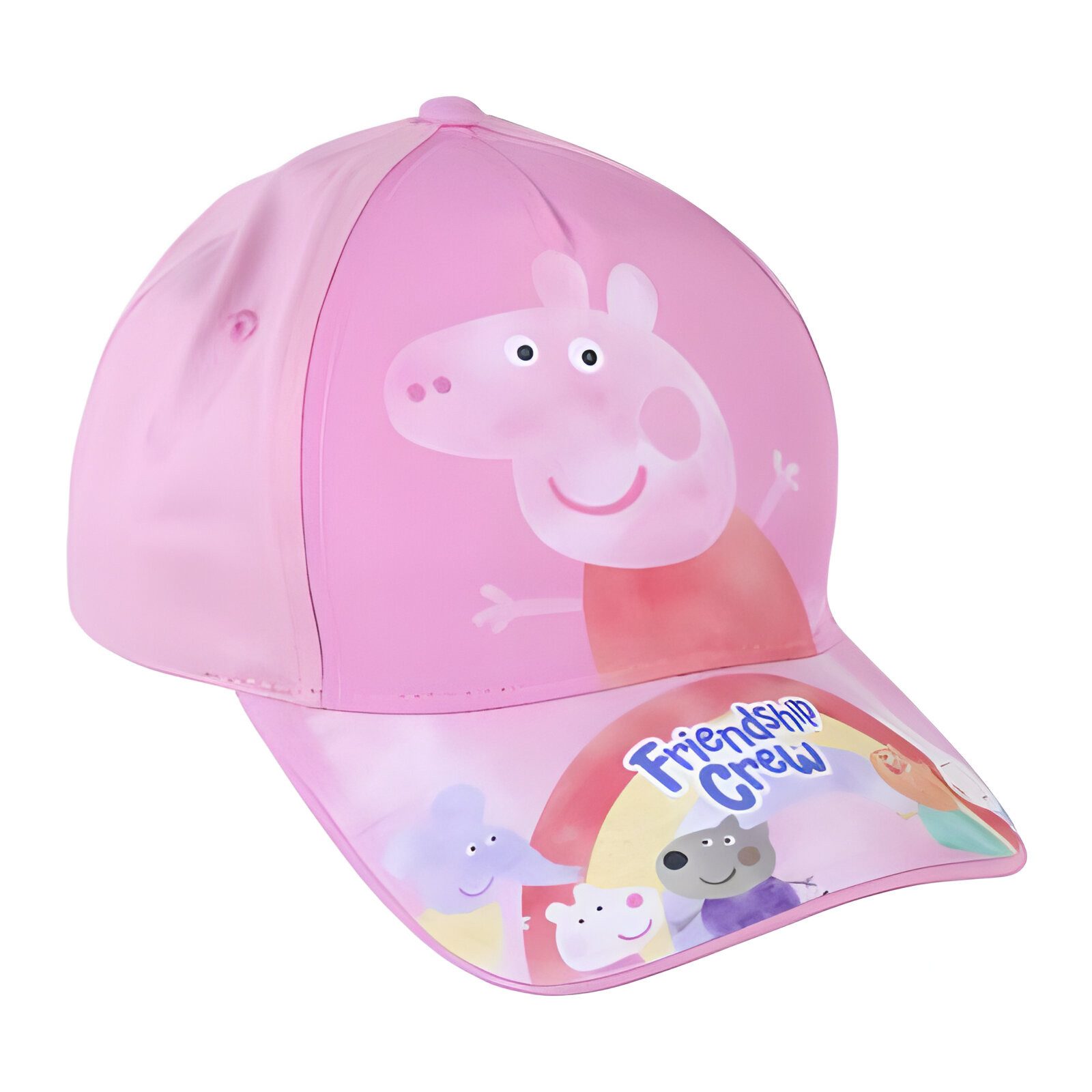 Baseball Cap Peppa Wutz Pig Kinder Mädchen Basecap Baseball Kappe Mütze Gr. 51