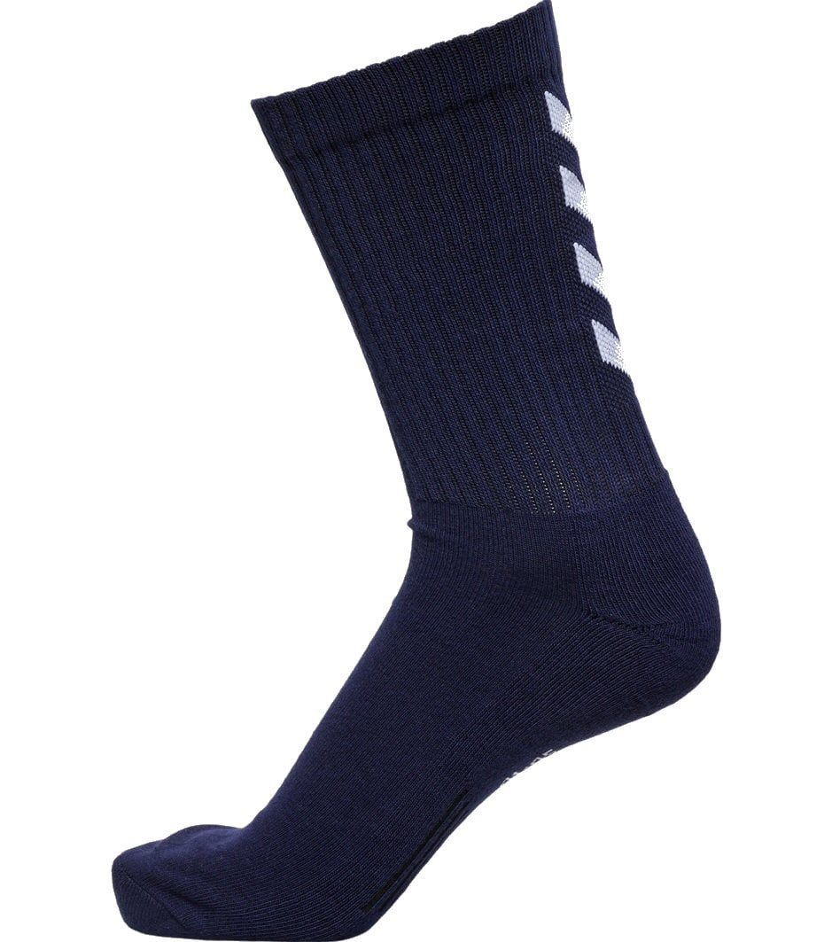 hummel Sportsocken Fundamental Crew marineblau/weiss - 3 Paar günstig online kaufen