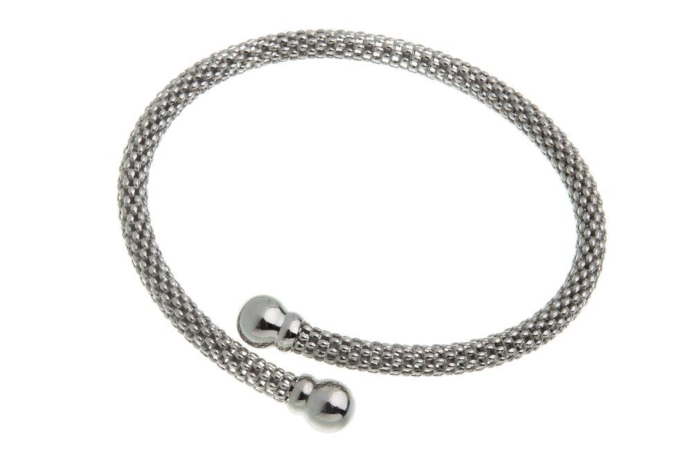 Silberkettenstore Silberarmband Fashion Line Armreif Flexy - 925 Silber günstig online kaufen