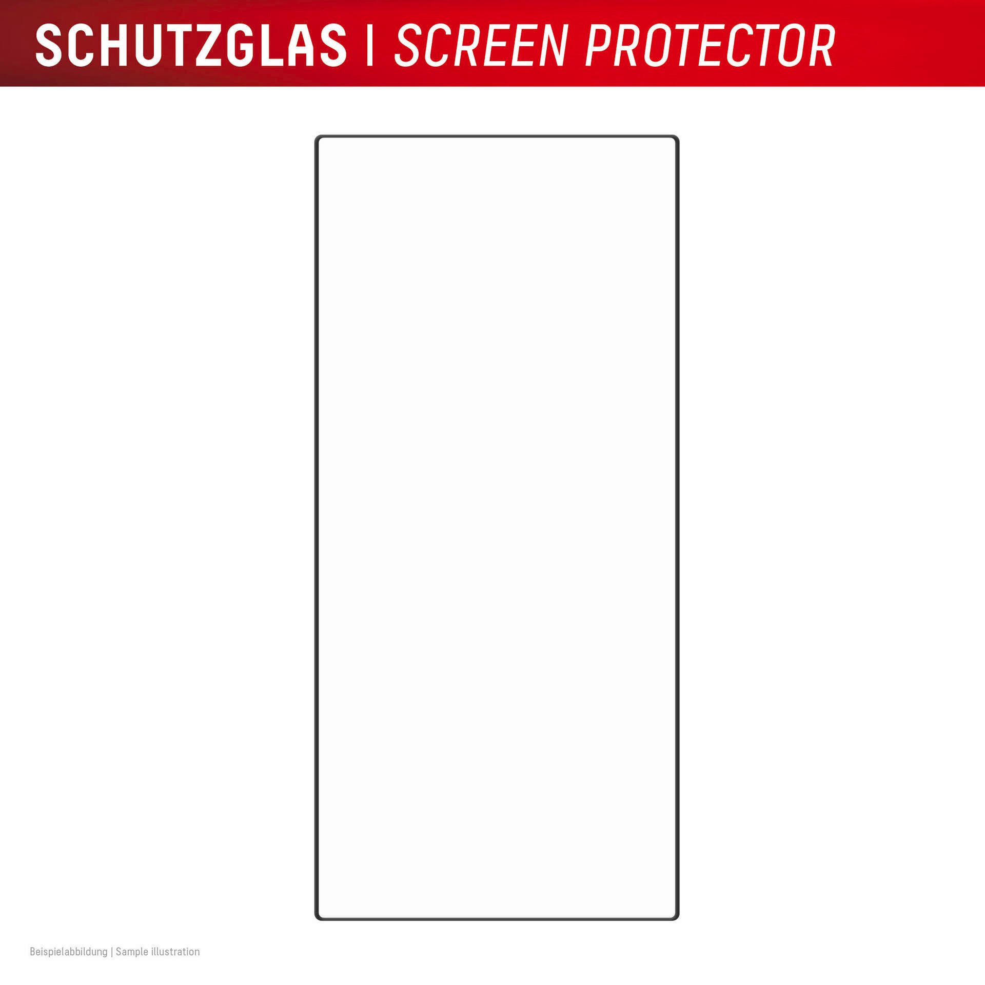 Displex Displayschutzglas Premium Glass Full Cover Anti-Reflex für Samsung Galax S24 Ultra, 1 Stück, Displayschutzfolie, Schutzfolie, Bildschirmschutz, kratz- & – Bild 2 von 5