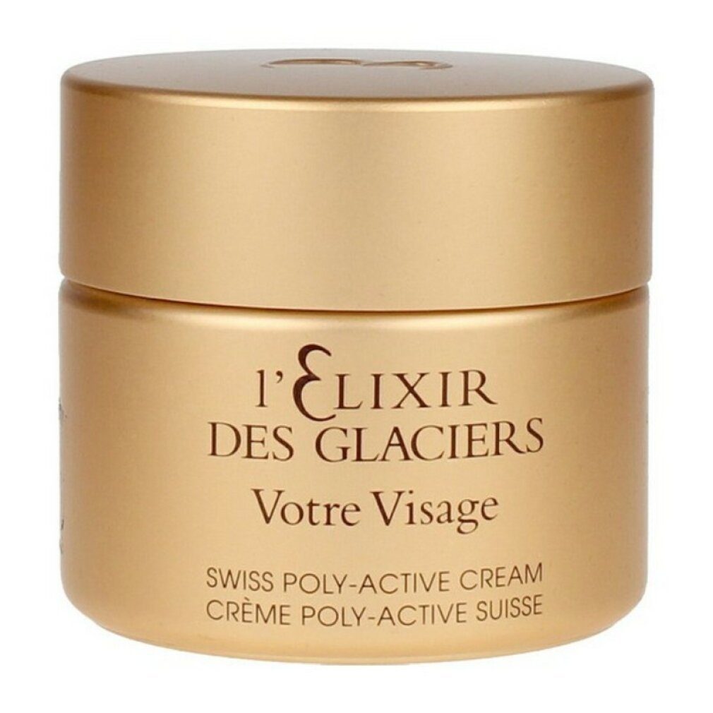 Valmont Tagescreme L'Elixir Des Glaciers Votre Visage Anti-Aging Gesichts Creme