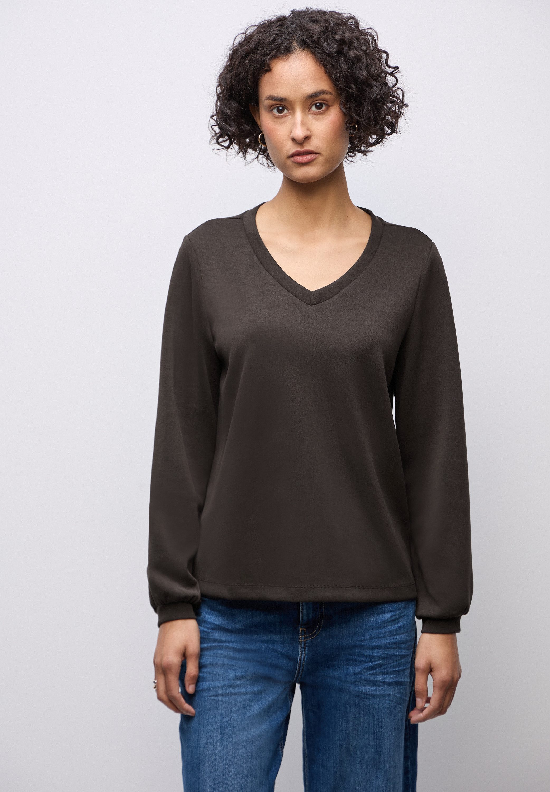 STREET ONE Langarmshirt günstig online kaufen