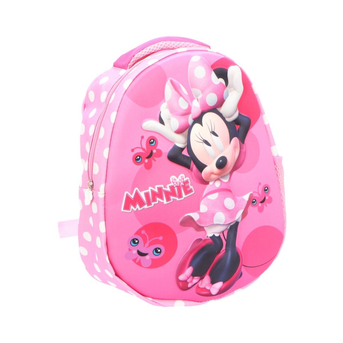 Kinderrucksack Minnie Maus Rucksack Rosa Schulrucksack