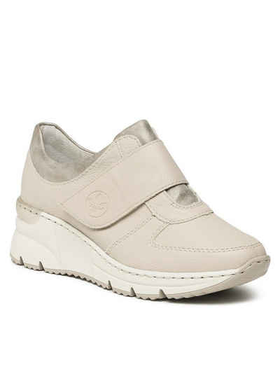 Rieker Sneakers N6356-60 Beige Sneaker