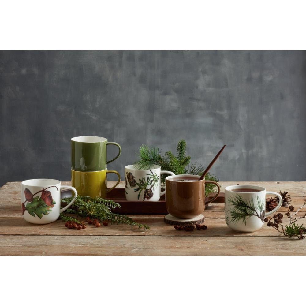 ASA SELECTION Tasse Asa Henkelbecher Coppa Bicolor Mustard – Bild 2 von 5