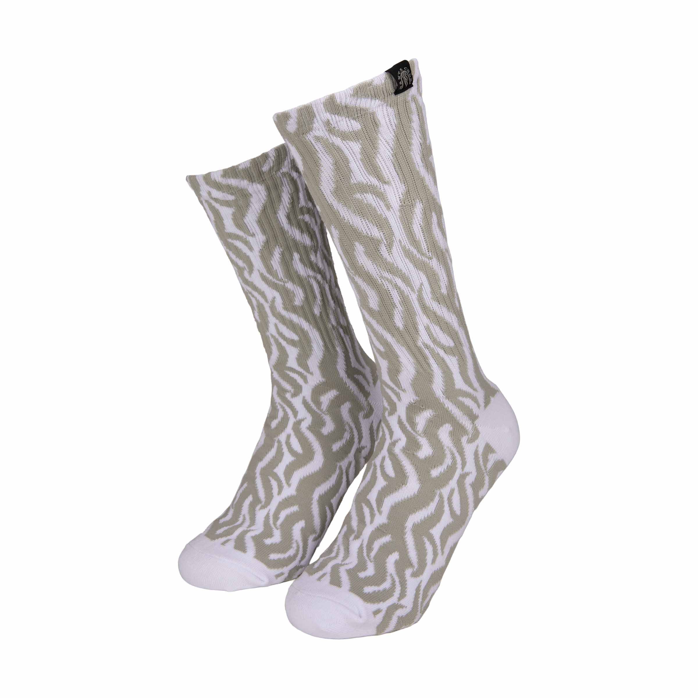 Santa Cruz Socken HAND DOT SOCKS (2 PACK) (2-Paar) für sportliche Aktivitäten und Alltag, sportlicher Stil