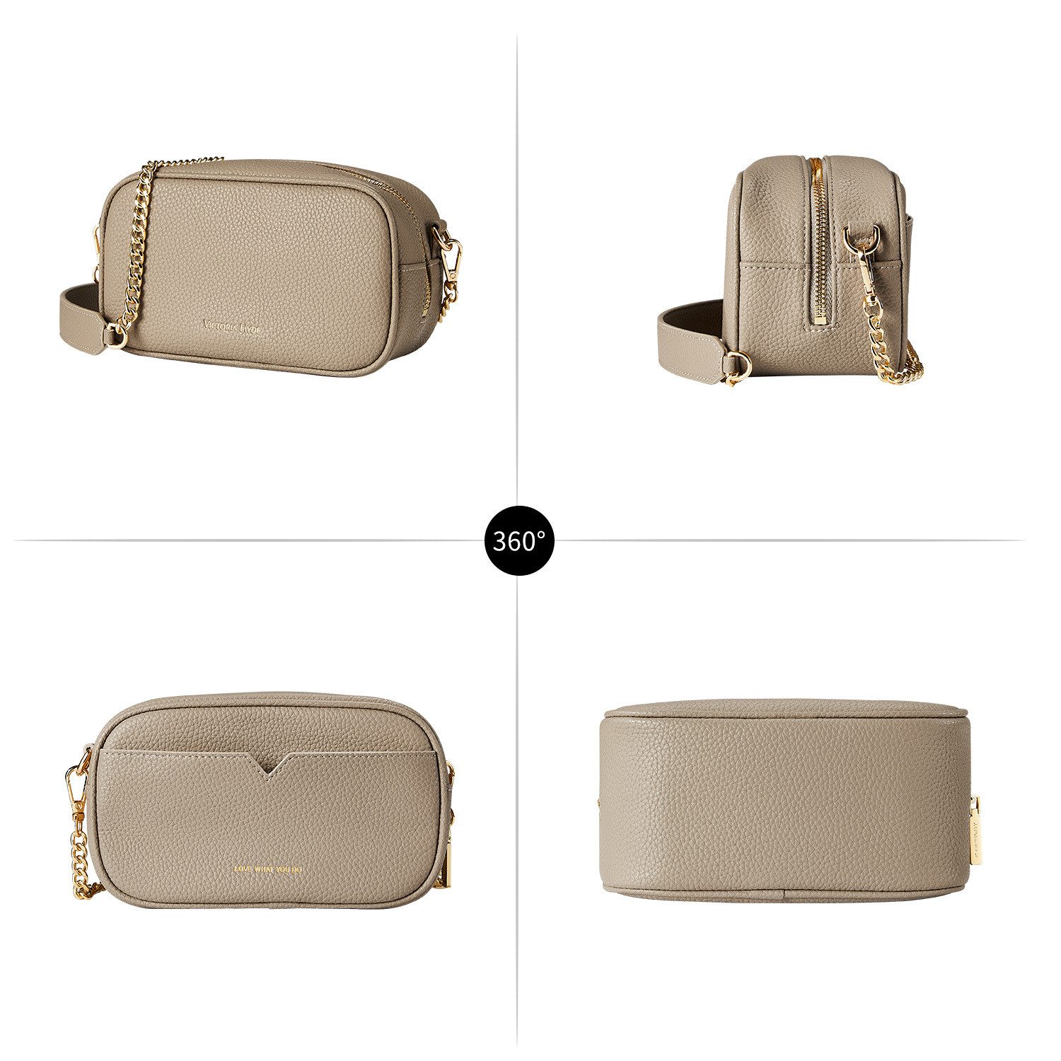 Victoria Hyde Handtasche Victoria Hyde Antonia Damen Innentasche Mit (Kein Set, Kein Set)
