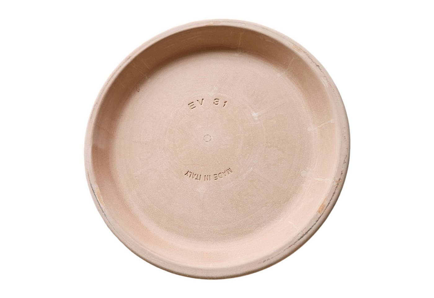Teramico Blumentopfuntersetzer Pflanzteller Terrakotta 36cm Hell, 100% Frostfest