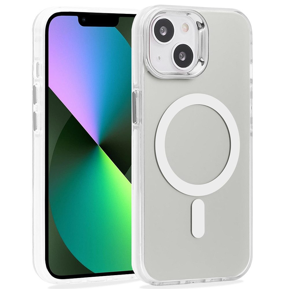 FITSU Handyhülle Schutzhülle für iPhone 13 Hülle Cover Case Handyhülle 6,1 Zoll, Case für iPhone 13 Handyhülle, MagSafe kompatible Hülle Bumper