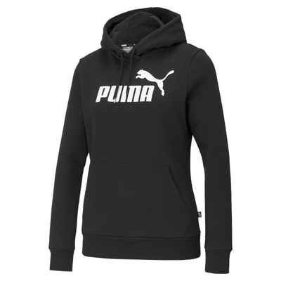 PUMA Sweater »Essentials Logo Damenhoodie Regular«