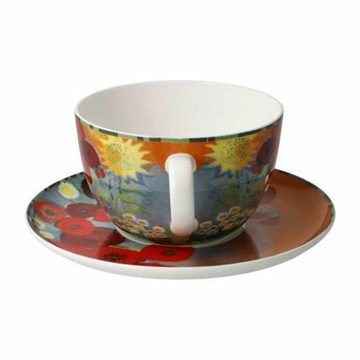 Goebel Tasse Rosina Wachtmeister - Lestate in giardino, Fine Bone China