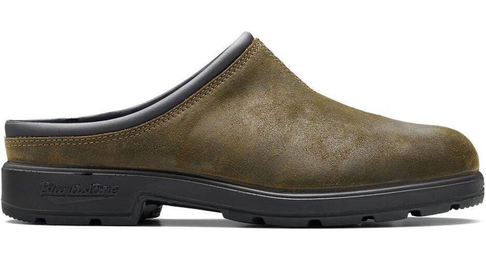 Blundstone 2423 Dark Olive Waxed Suede (Originals Clogs) Stiefel günstig online kaufen