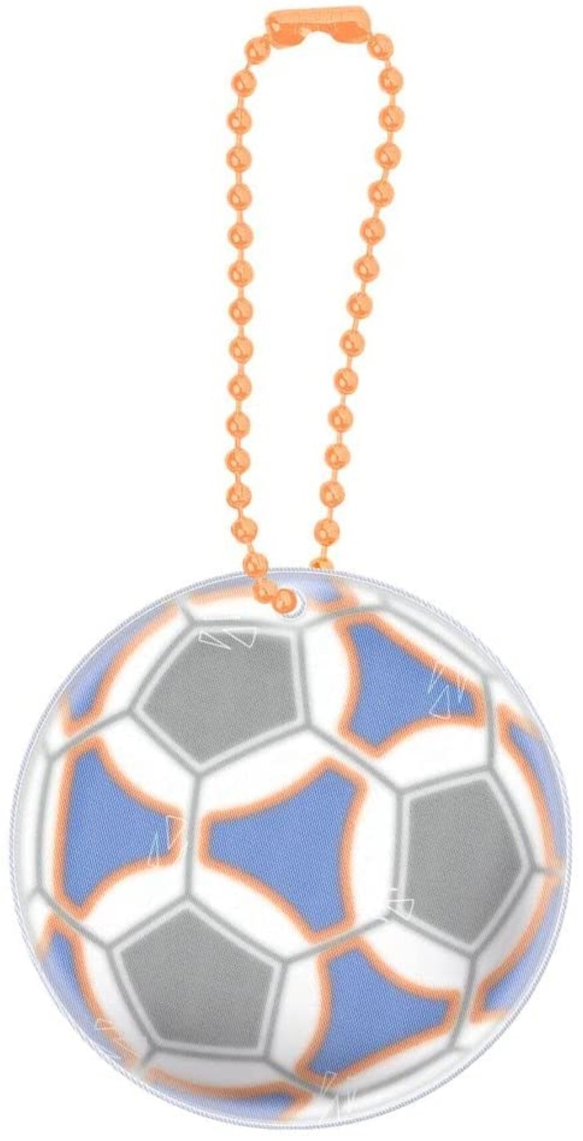 Moses. Verlag Reflektor-Aufkleber Sicherheitsanhänger Kinder Glimmi Reflektor (Vater), (1tlg), sichtbar aus 125m Entfernung, z. B. an Kinderwagen, Rucksack, Taschen