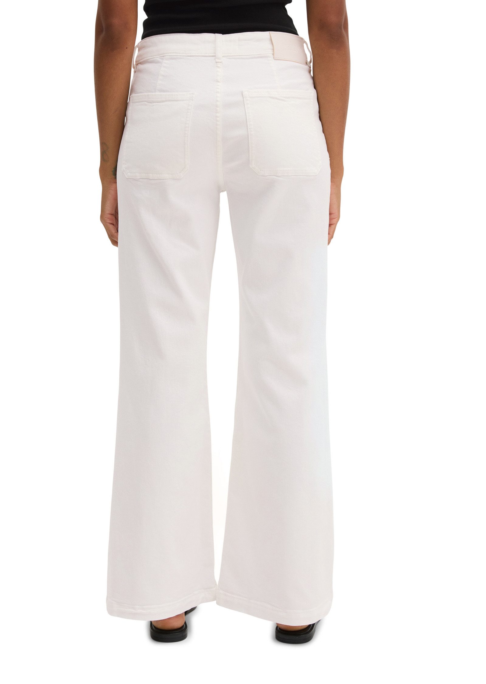Marc O'Polo Schlagjeans aus Left Hand Denim