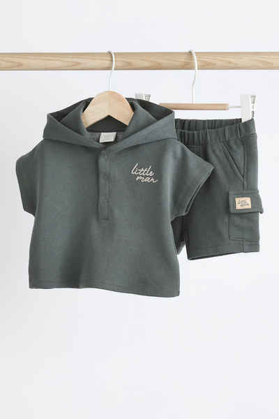 Next Shirt & Shorts Baby-T-Shirt und Shorts im 2-teiligen Set (2-tlg)