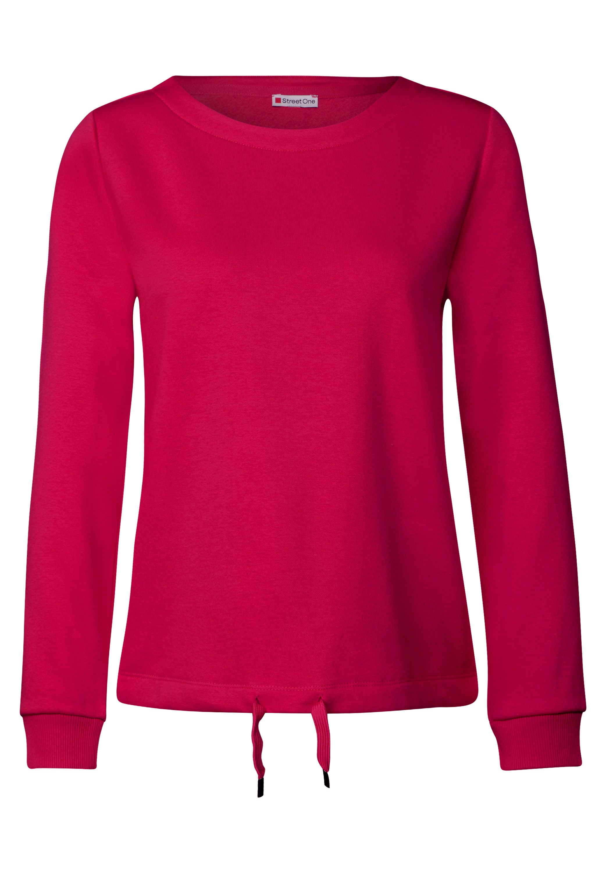 STREET ONE Sweatshirt im soften Baumwoll-Mix – Bild 5 von 5