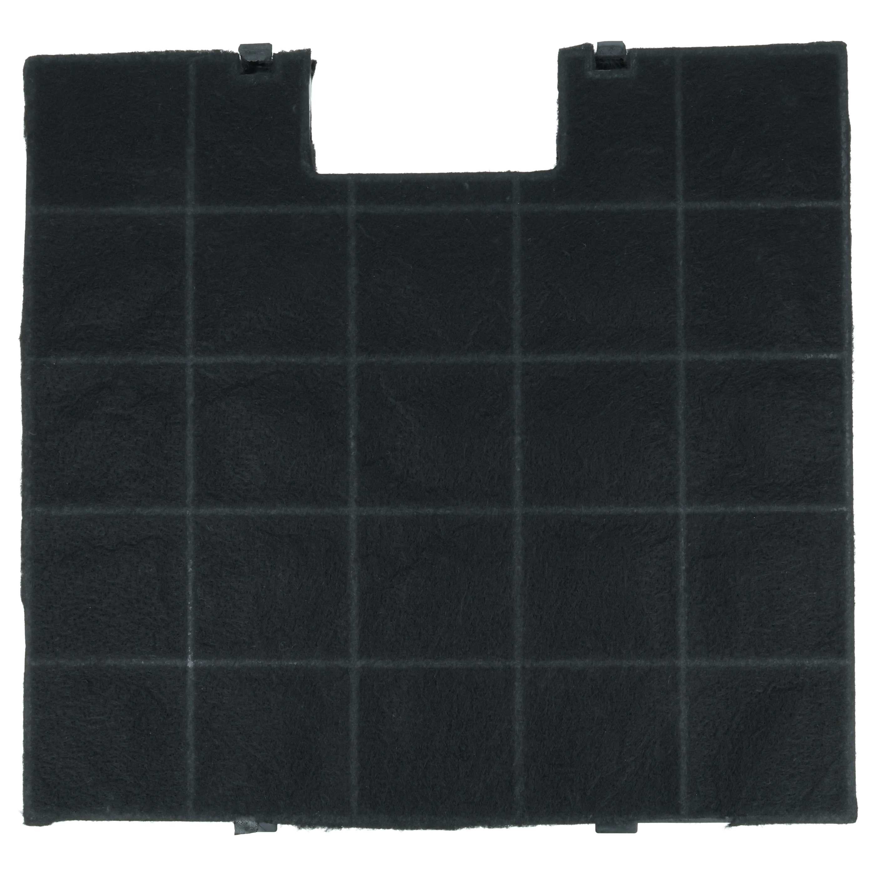 vhbw Aktivkohlefilter Ersatz für Gorenje 180177, AH004 für Dunstabzugshaube, Zubehör für Gorenje / Amica / DOMATIX / Baumann Gorenje AH004, 180177, Amica KF 17134, DOMATIX KCC704, Baumann FWK-300/1