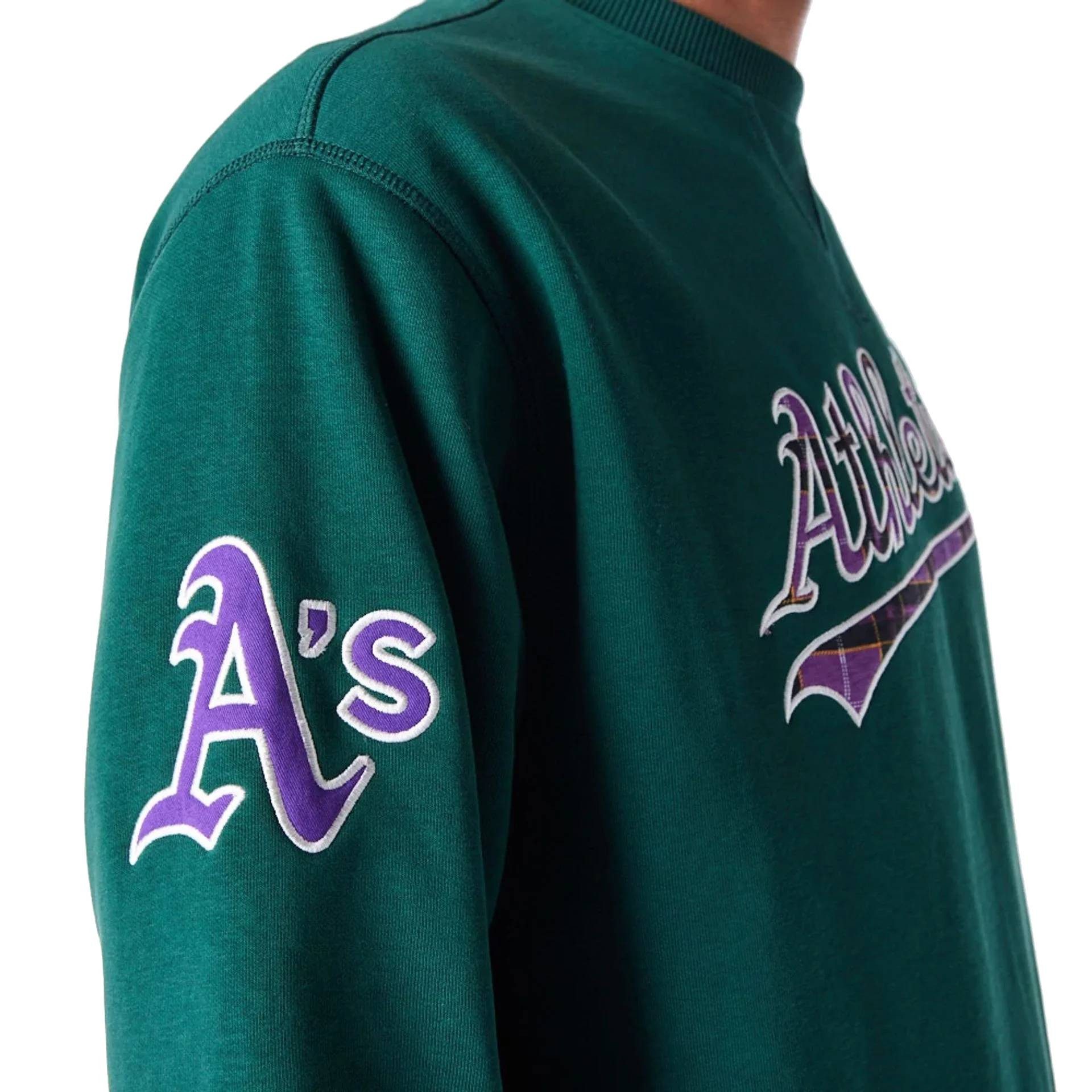 New Era Sweater Sweatpulli New Era MLB Infill Oakland Athletics