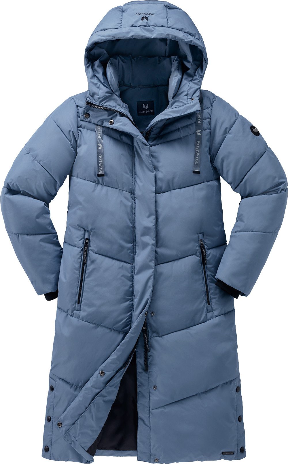 Patsy & Lou Winterjacke Viel Bewegungsfreiheit trotz Länge