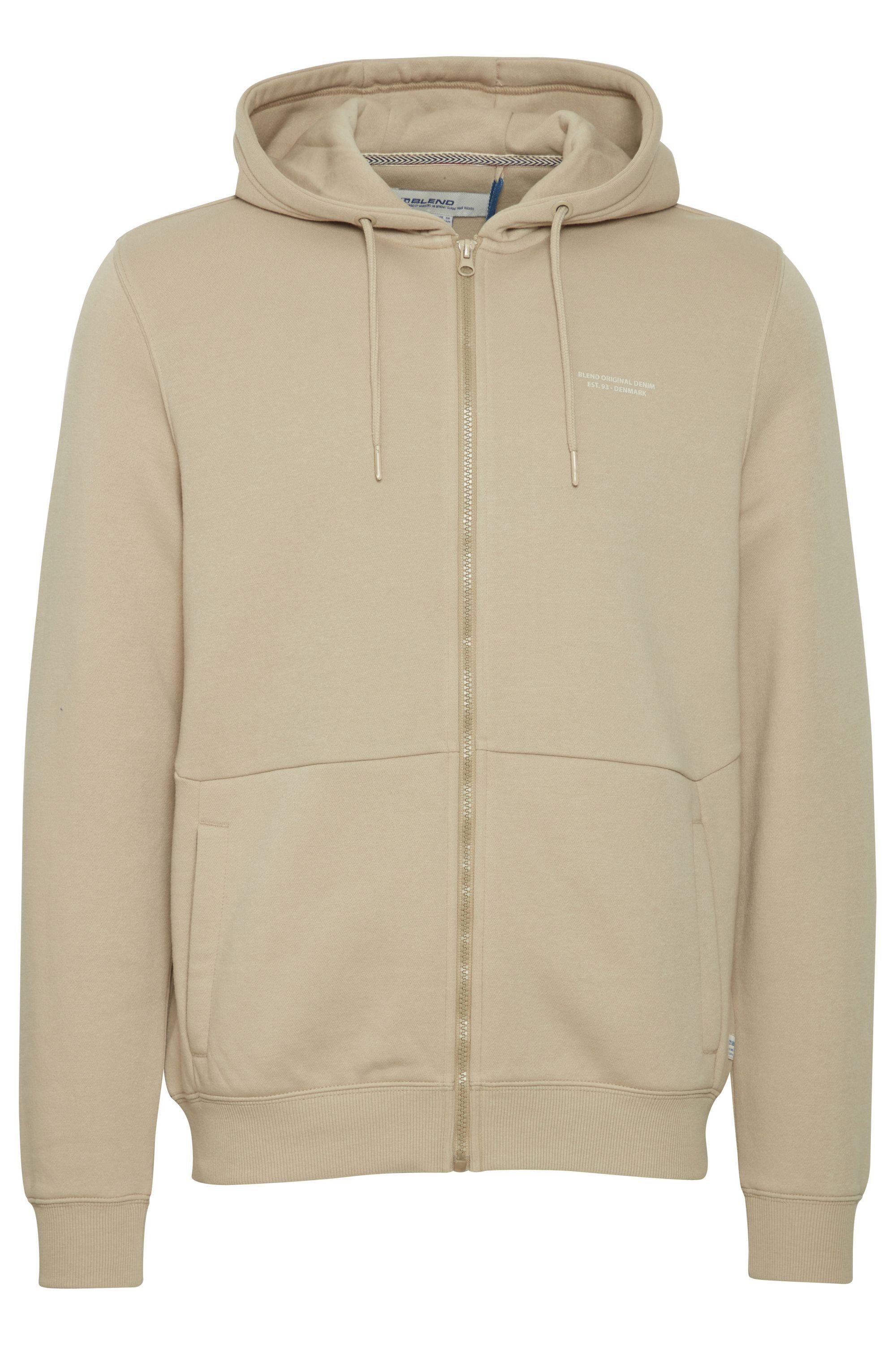 Blend Kapuzenpullover BHPepe Kapuzensweatjacke mit Kordelzug günstig online kaufen