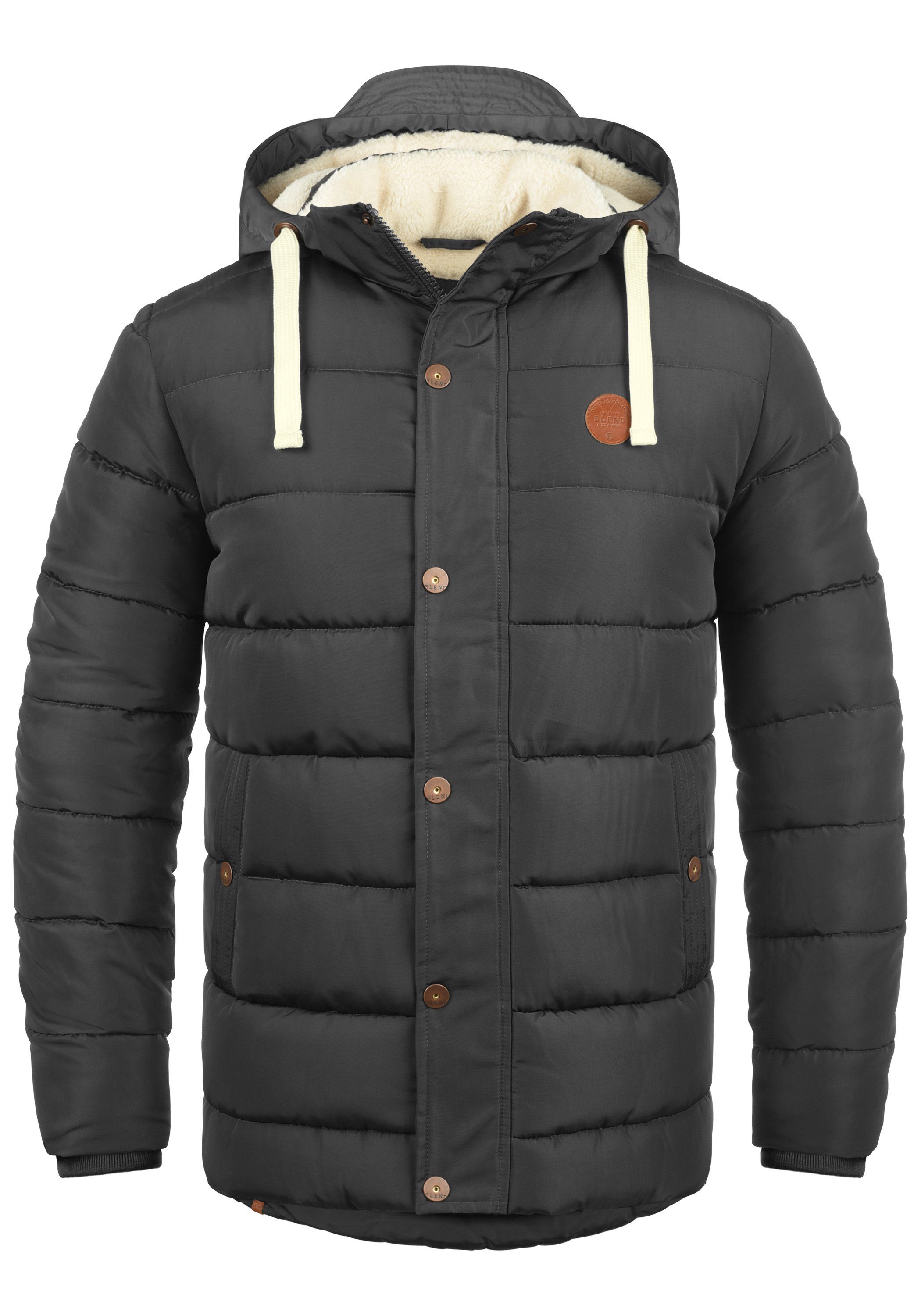 Blend Winterjacke BHFrederic Warme Jacke mit abnehmbarer Kapuze günstig online kaufen
