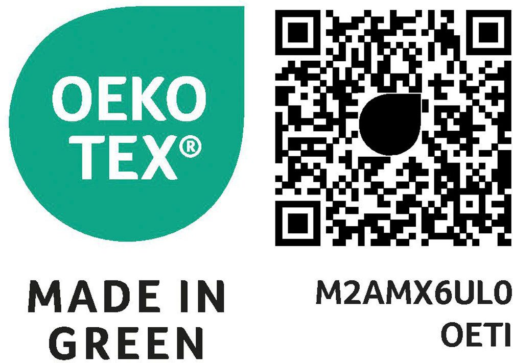 LeGer Home by Lena Gercke Bettwäsche Nayara, Renforcé, 2 teilig, in Gr. 135x200 oder 155x220 cm, Bettwäsche mit Piping/Paspel