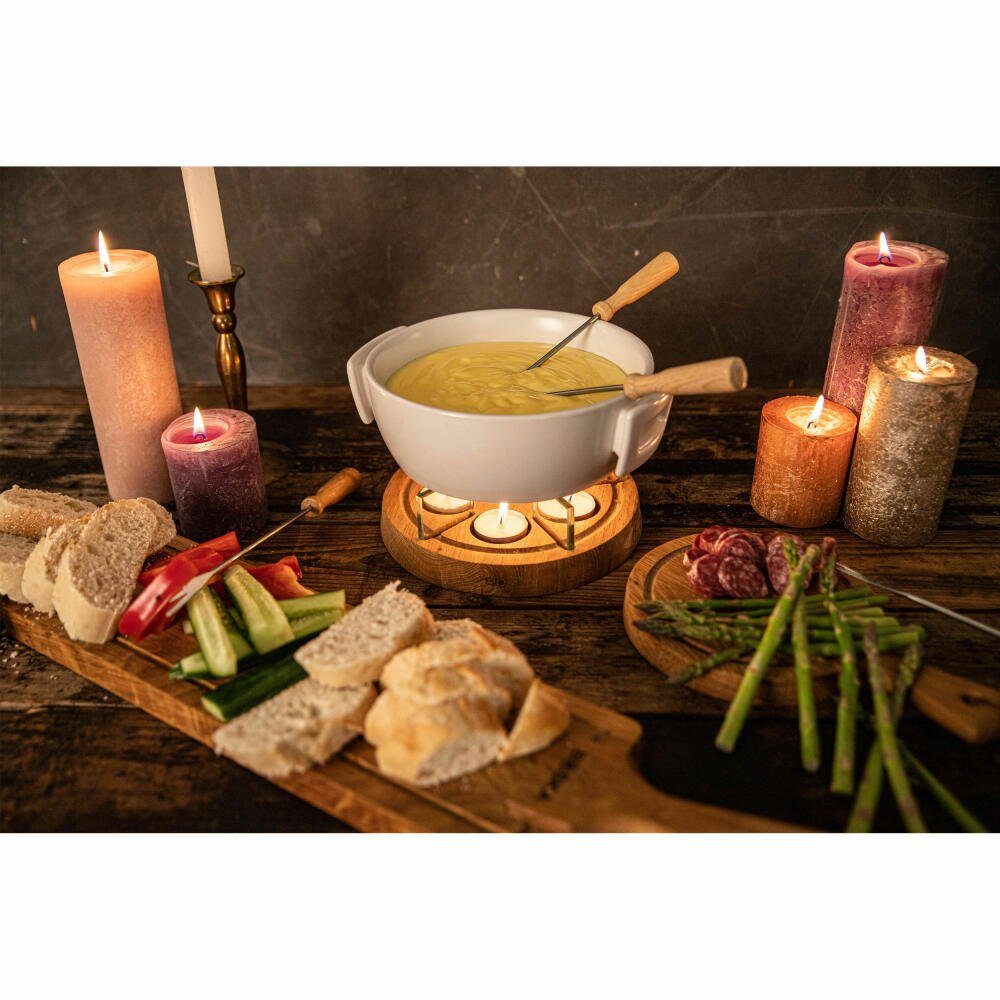 BOSKA HOLLAND Fondue Life Collection Candle Light Twinkle 11-tlg.