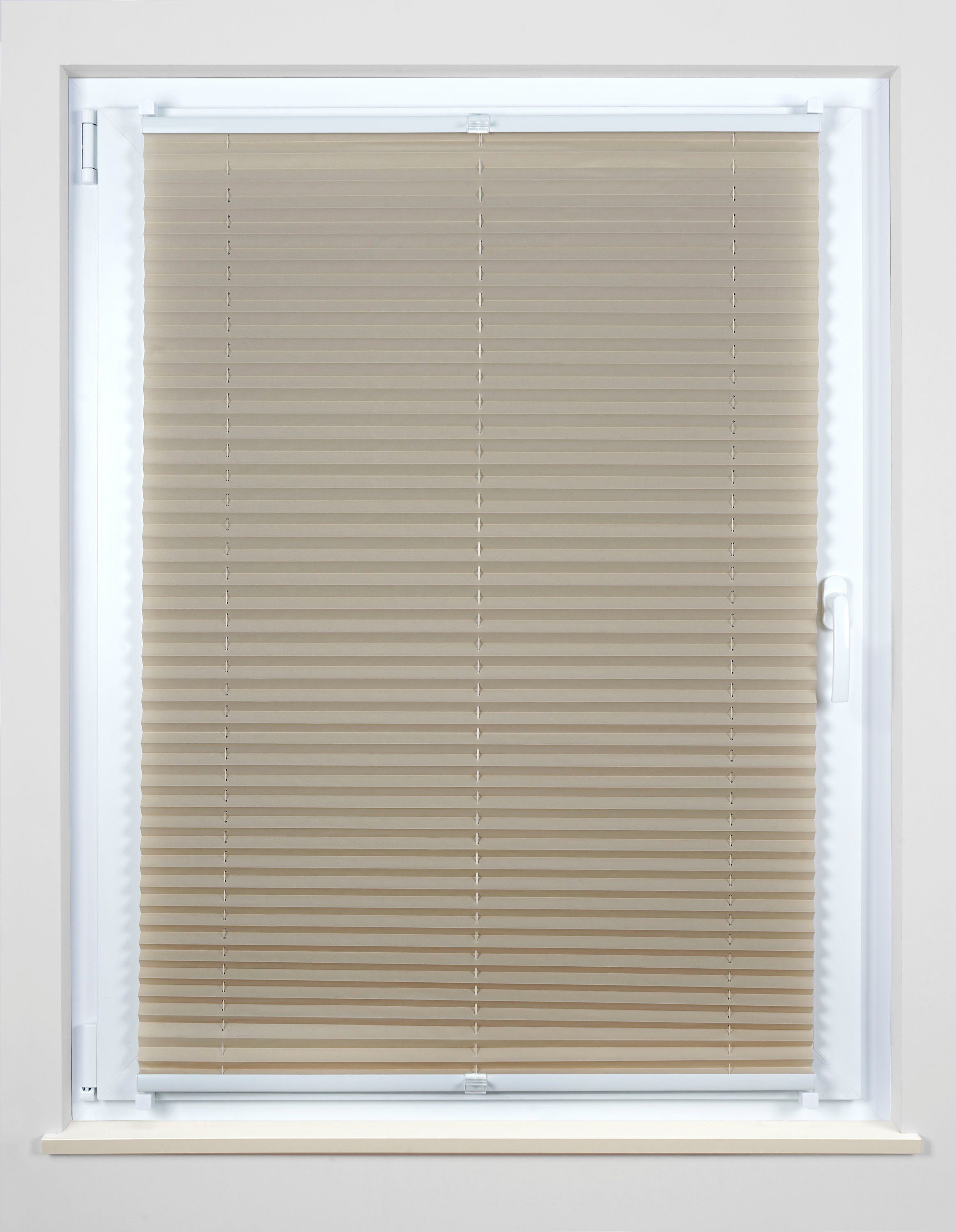 mydeco Plissee Free, Lichtschutz, ohne Bohren, verspannt, Klemmfix günstig online kaufen