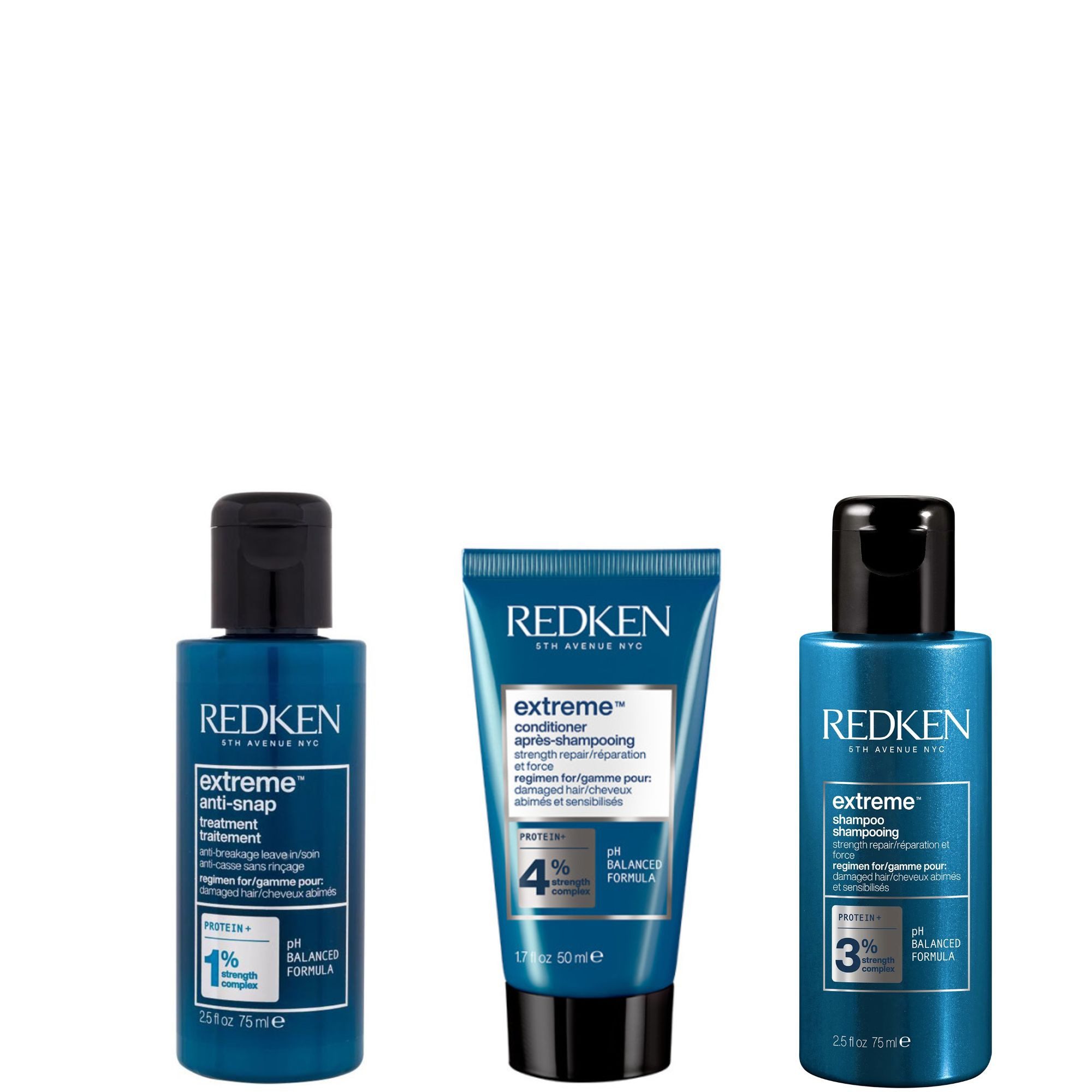Redken Догляд за волоссям-Set REDKEN EXTREME Probier- & Reiseset Intensivpflege, 3-tlg.