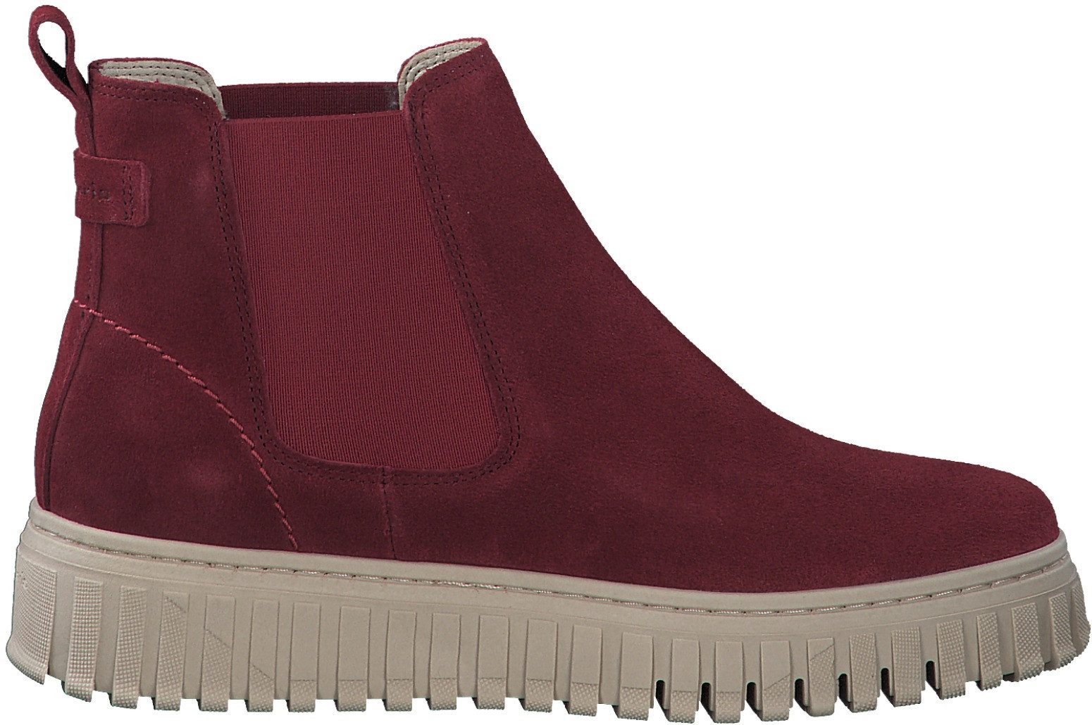 Tamaris Chelseaboots, Plateau, Stiefelette, Boots mit günstig online kaufen