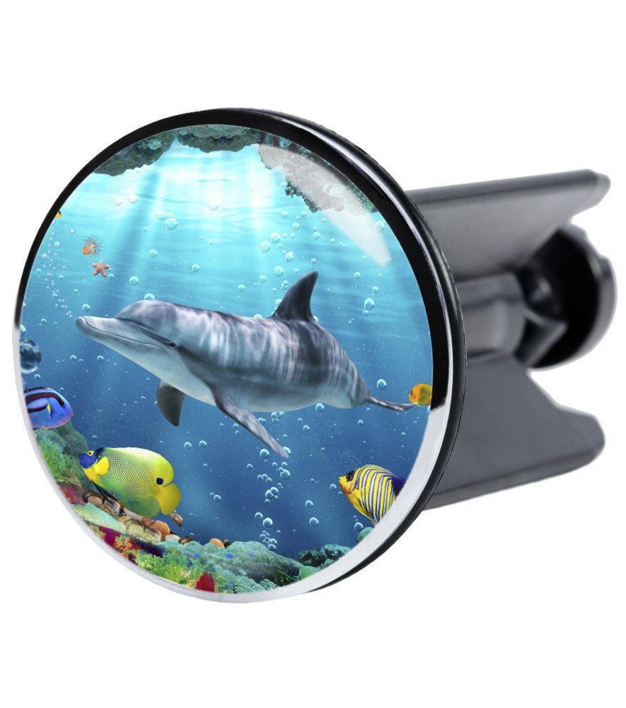 Sanilo Waschbeckenstöpsel Delphin Korallen, Ø 4.0 günstig online kaufen
