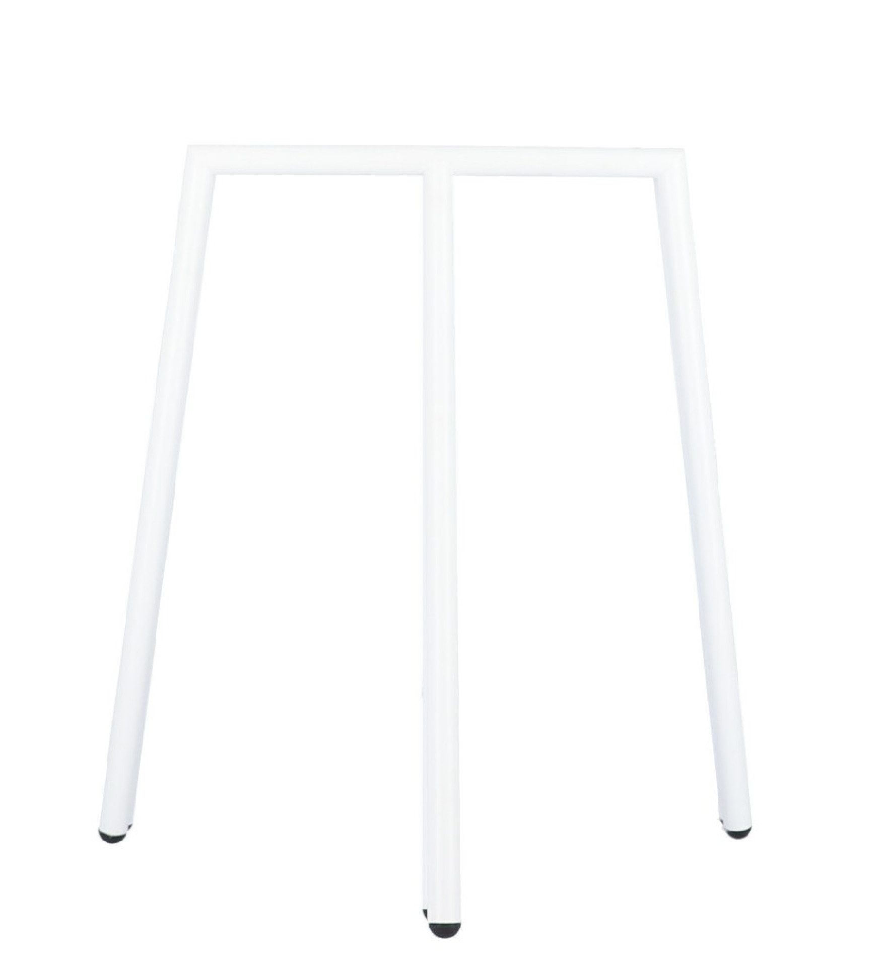 jankurtz Tischgestell Benito (2er Set), Weiß