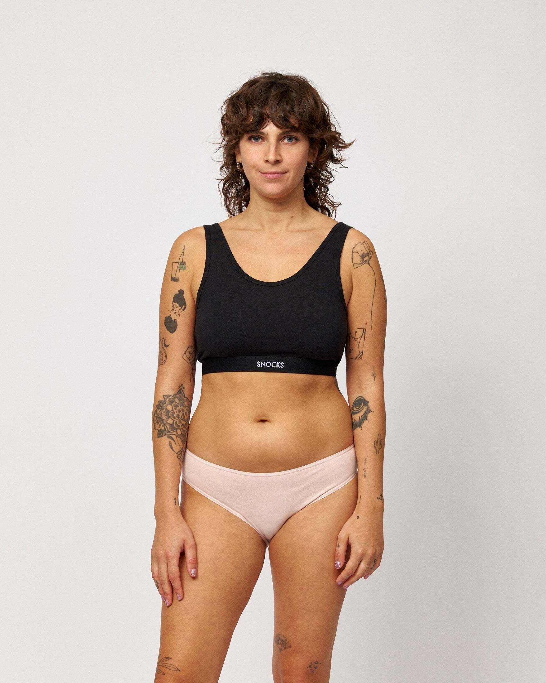 SNOCKS Slip Unterwäsche Damen Unterhosen (3-St) aus Bio-Baumwolle, passt wie eine zweite Haut – Bild 2 von 5