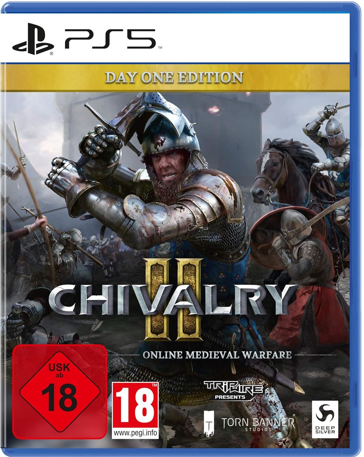 Spielekonsole Chivalry II (1), Abenteuer