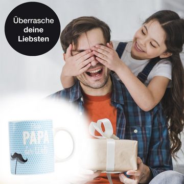 ILP Tasse Kaffeebecher Papa mit Spruch