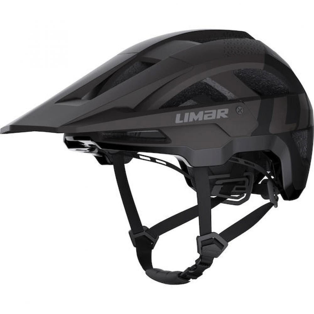 LIMAR Fahrradhelm Limar Tonale Matt Black M Schwarz - leichter All-Mountain & Enduro Fah