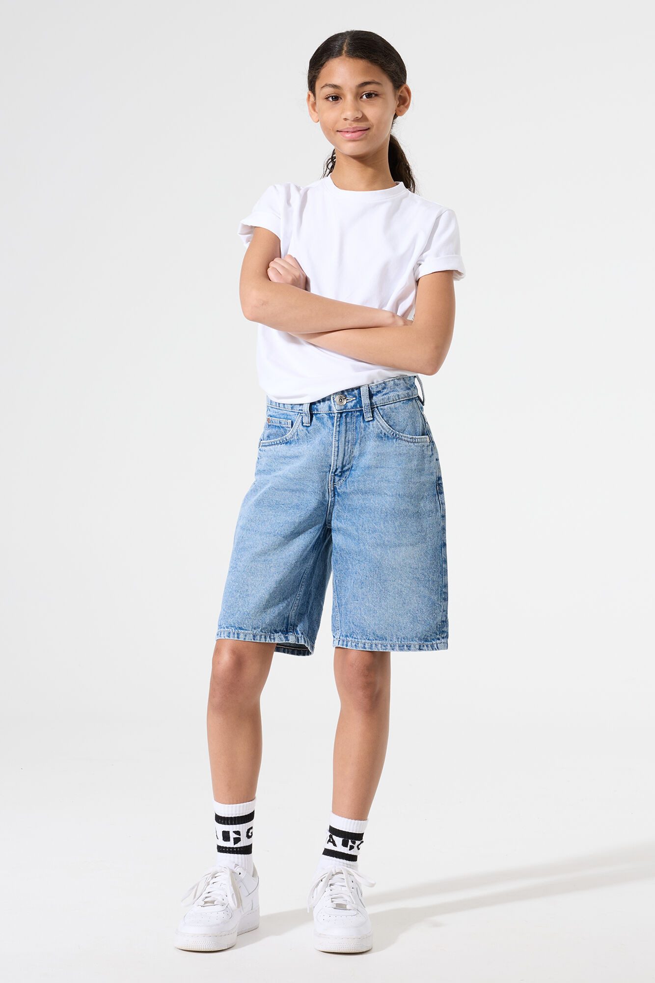 Garcia Jeansshorts bequemer Schnitt