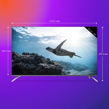 Strong SRT55UD7553 LED-Fernseher (139 cm/55 Zoll, 4K Ultra HD, Android TV, Smart-TV)