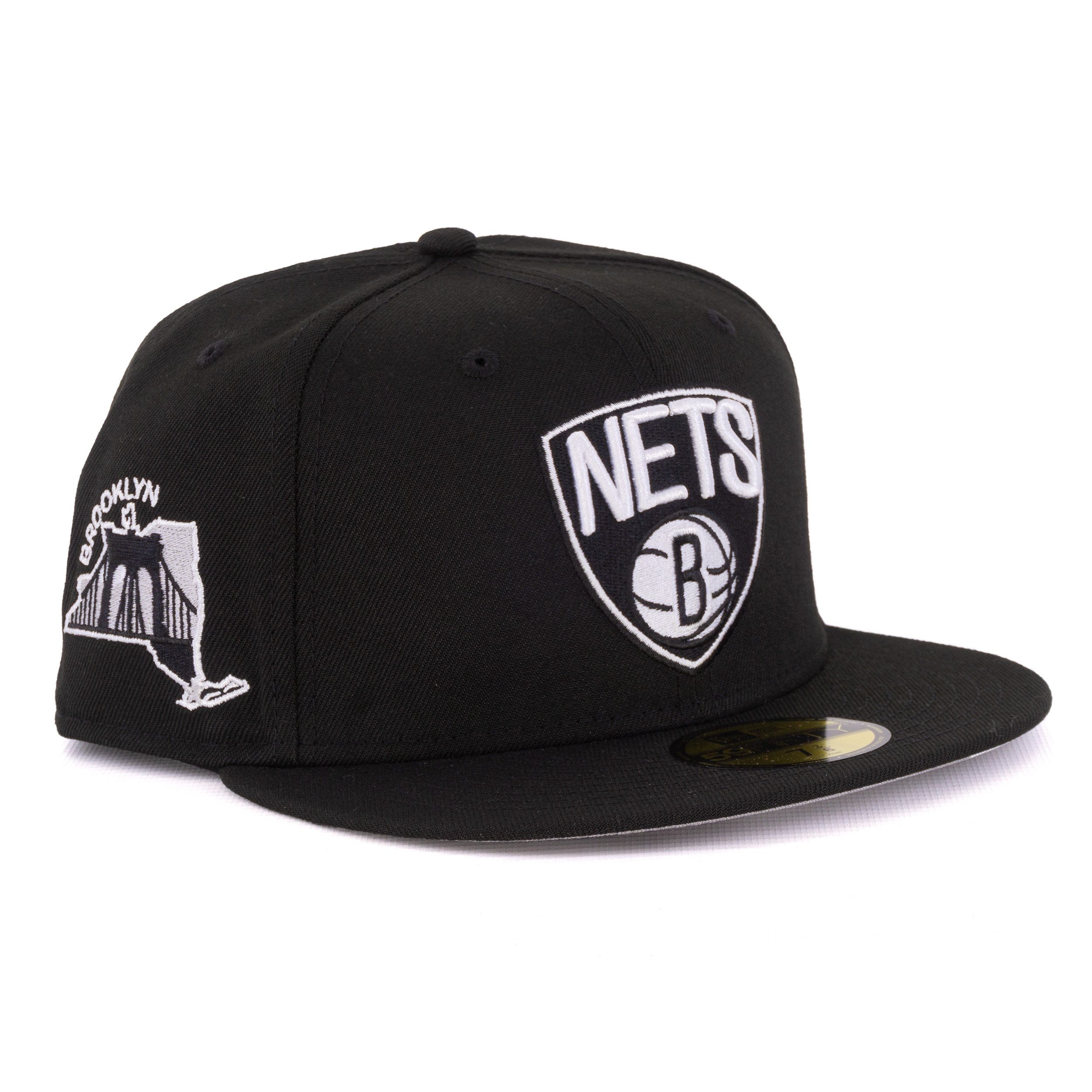New Era Baseball Cap Cap New Era 59Fifty NBA Brooklyn Nets (1-St) günstig online kaufen