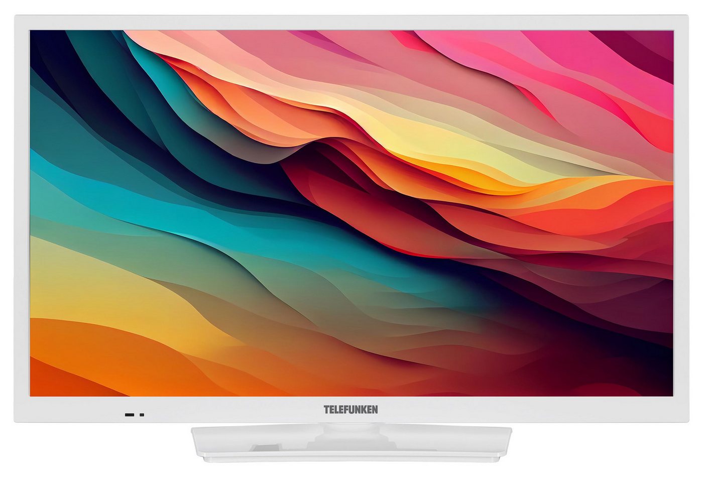 Telefunken XH24O550M-W LCD-LED Fernseher (60 cm/24 Zoll, HD-ready, Triple-Tuner, USB-Mediaplayer, CL) weiß ! RABATT: 34.62% Telefunken XH24O550M-W LCD-LED Fernseher (60 cm/24 Zoll, HD-ready, Triple-Tuner, USB-Mediaplayer, CL) weiß ! RABATT: 34.62%