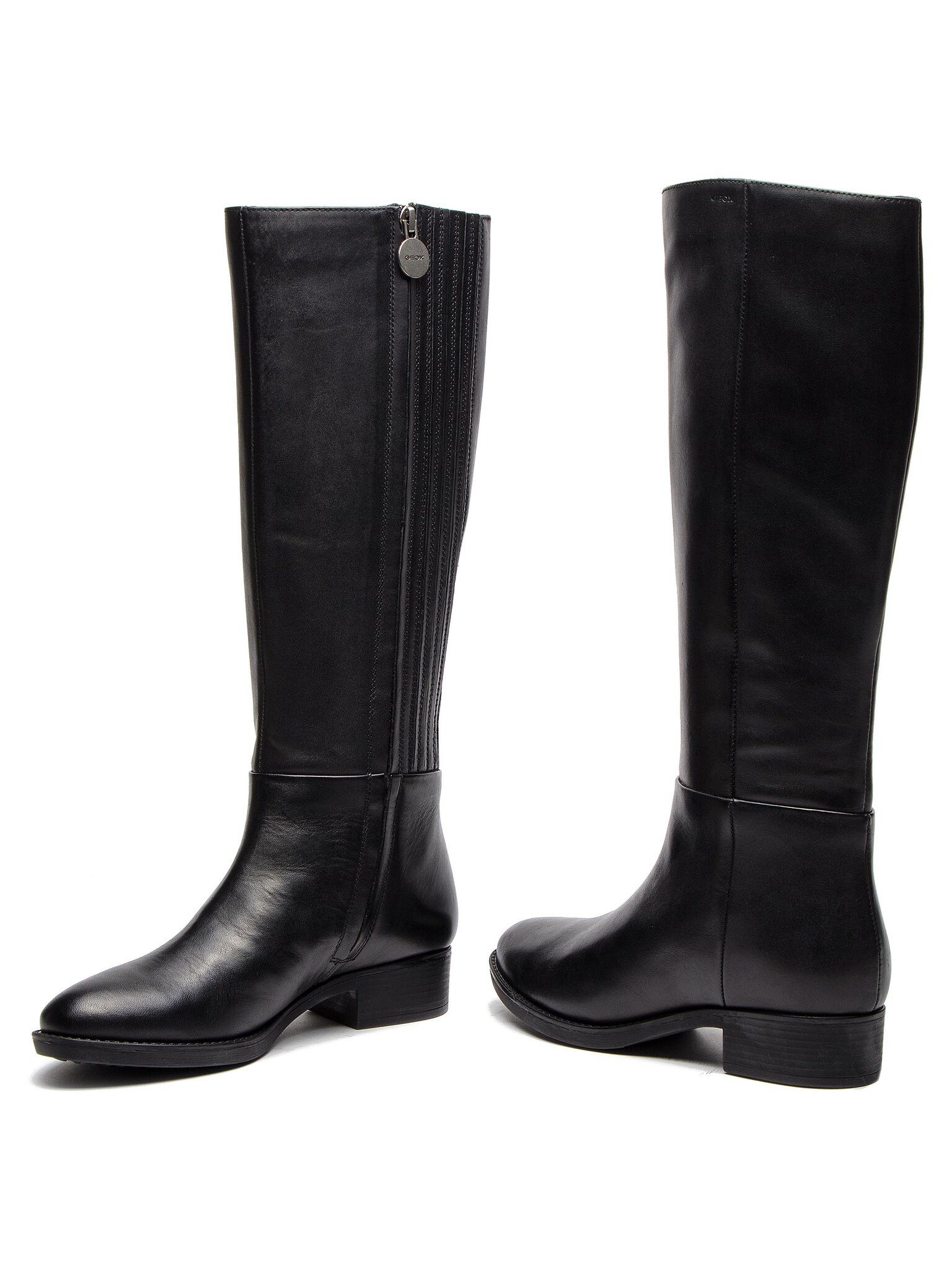 Geox Klassische Stiefel D Felicity D D84G1D 00043 C9999 Black Stiefel