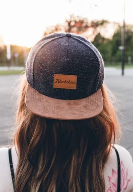 Blackskies Snapback Cap Obsidius Snapback Cap - Navyblau-Braun